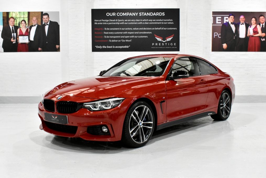 Used BMW 4 SERIES in Portsmouth, Hampshire for sale